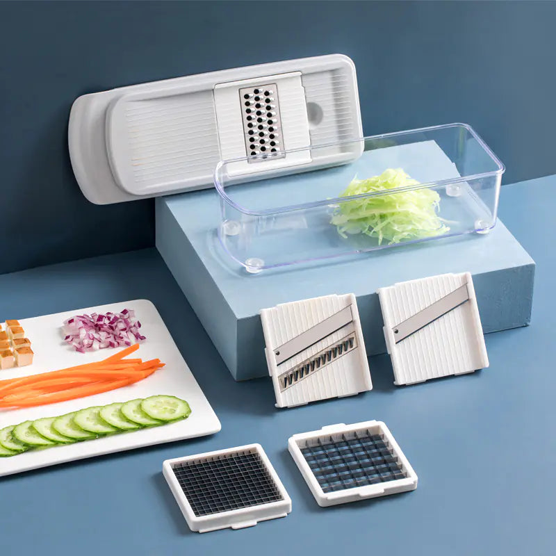 Multi-Functional Vegetable Slicer for Kitchen Use