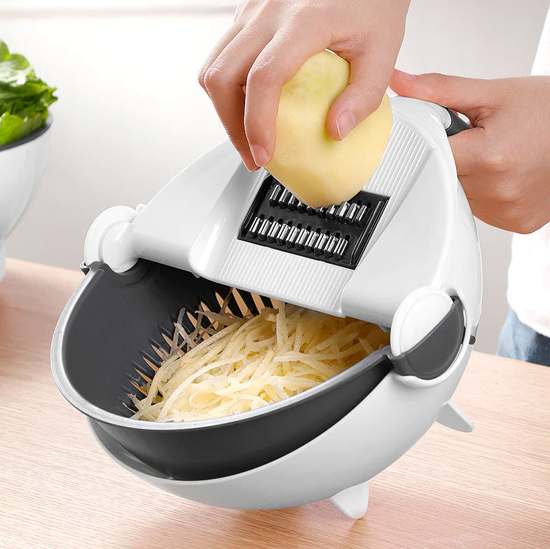 Multipurpose Vegetable Slicer and Grater for Kitchen