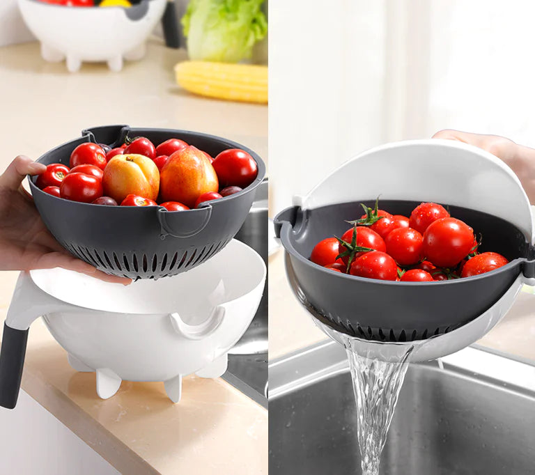 Multipurpose Vegetable Slicer and Grater for Kitchen