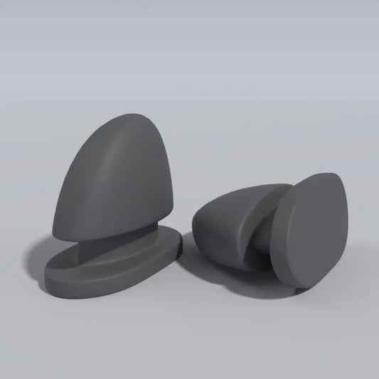 2nd Gen Shark Fin Decoration for EVA Slippers