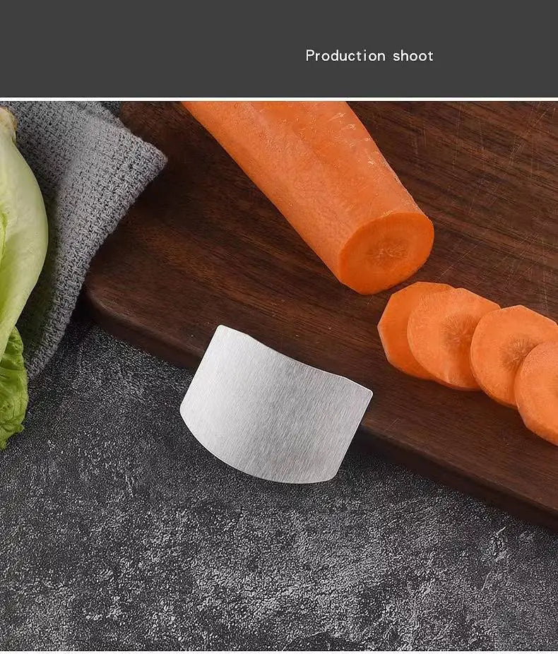 Stainless Steel Vegetable Slicer Hand Guard Kitchen Tool