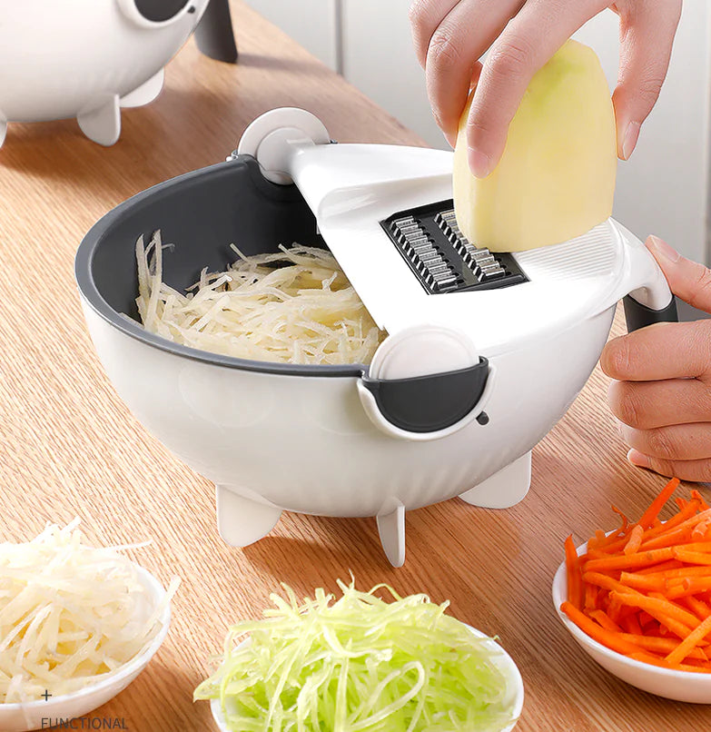 Multipurpose Vegetable Slicer and Grater for Kitchen
