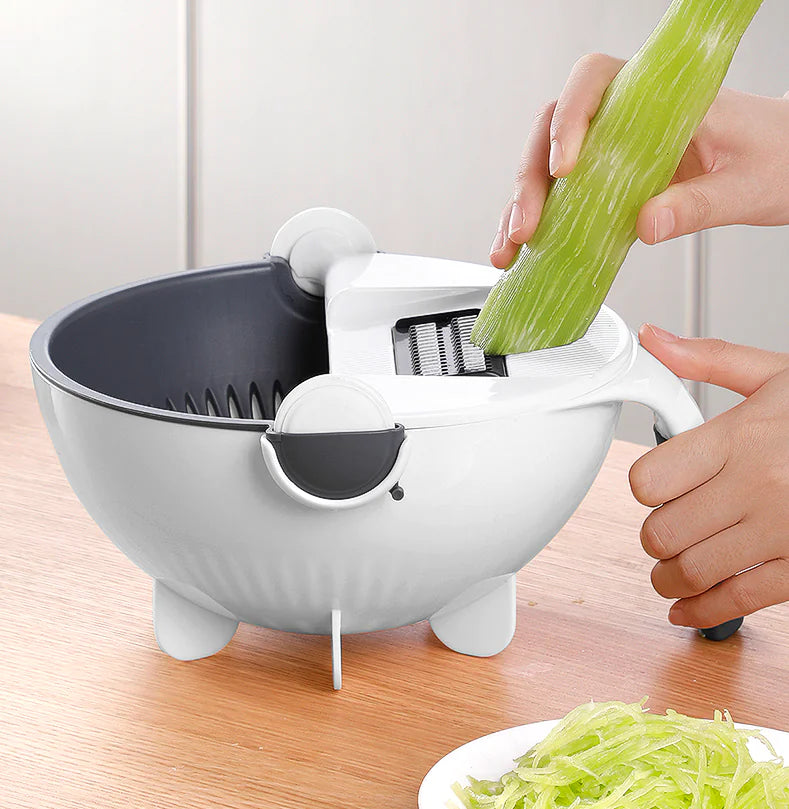 Multipurpose Vegetable Slicer and Grater for Kitchen