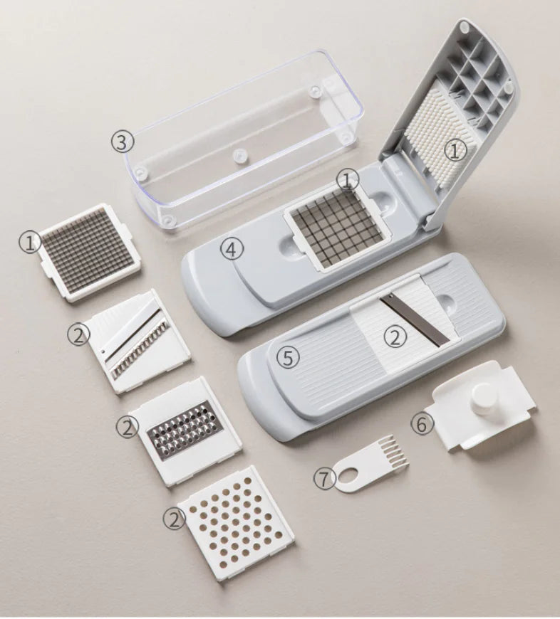 Multi-Functional Vegetable Slicer for Kitchen Use