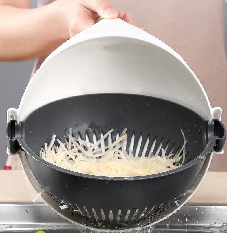 Multipurpose Vegetable Slicer and Grater for Kitchen