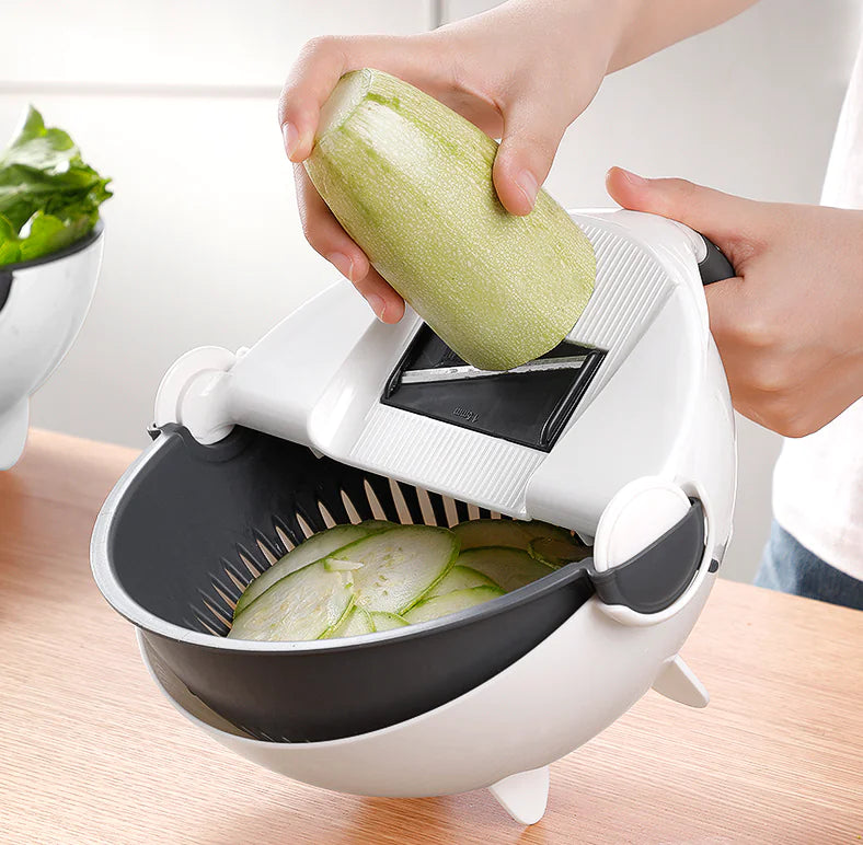 Multipurpose Vegetable Slicer and Grater for Kitchen
