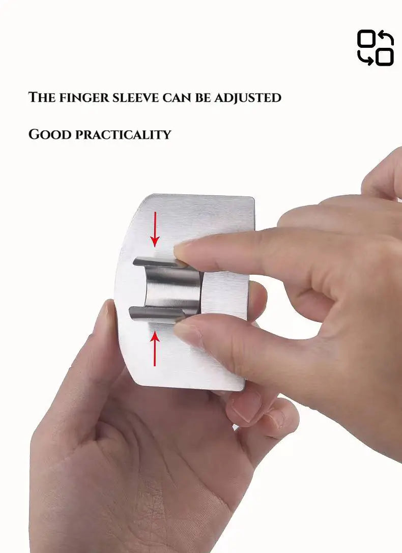 Stainless Steel Vegetable Slicer Hand Guard Kitchen Tool