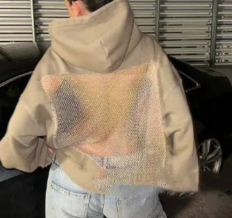 Women's Hooded Casual Long Sleeve Sweatshirt