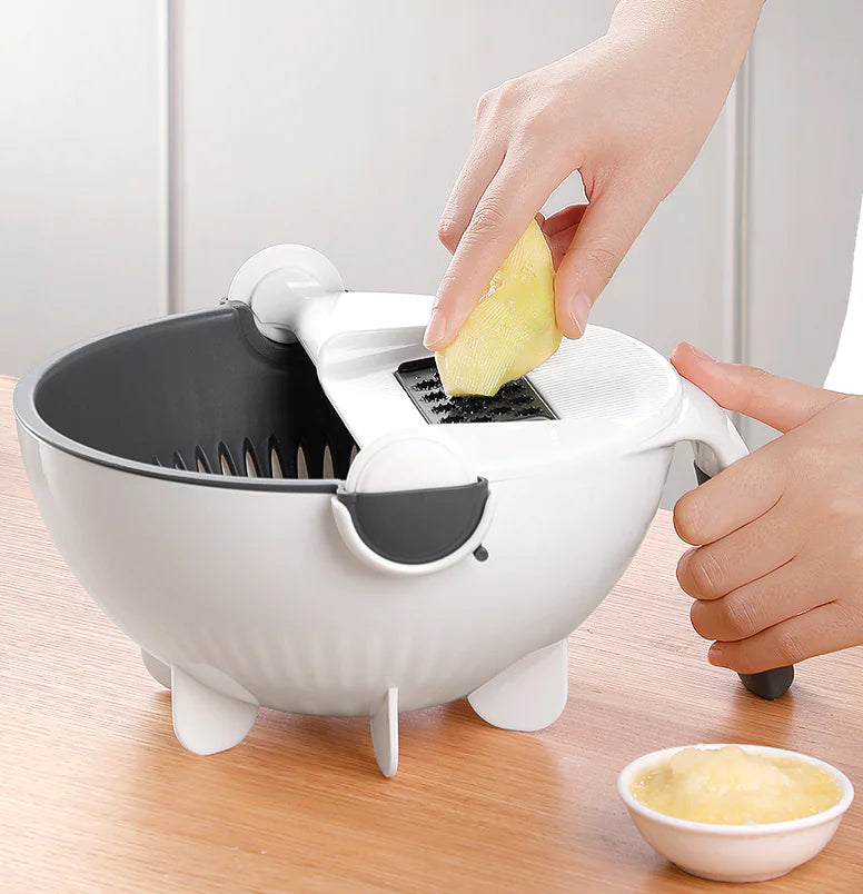 Multipurpose Vegetable Slicer and Grater for Kitchen